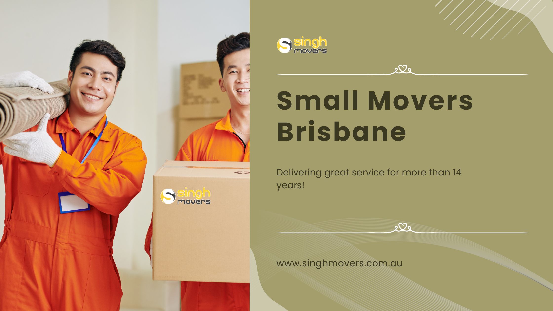 Small Movers Brisbane